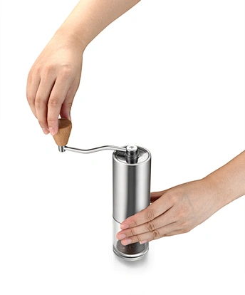 stainless steel coffee grinder manual