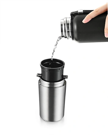 hand crank conical burr coffee grinder