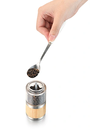 bamboo pepper grinder