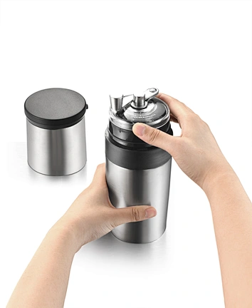 stainless steel manual grinder