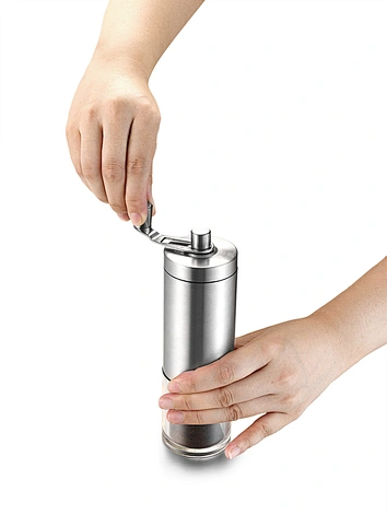travel hand coffee grinder