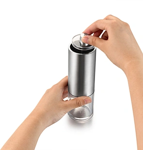 stainless steel coffee bean mill manual coffee grinder