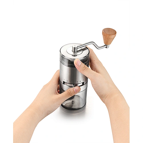 stainless steel manual grinder