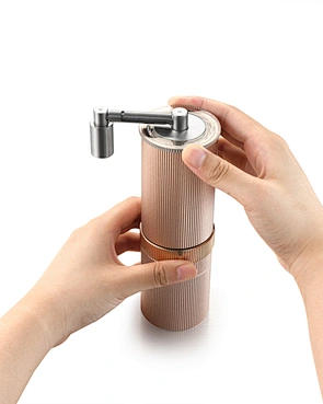 metal burr hand grinder