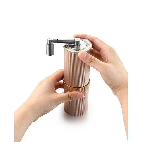 metal burr hand grinder