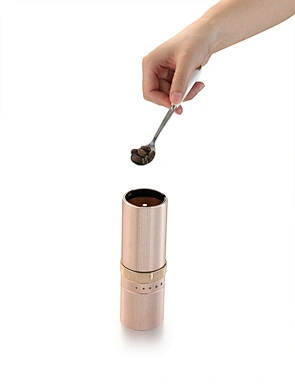 metal burr hand grinder