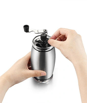hand crank coffee bean grinder