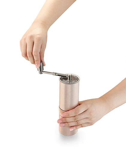 metal burr hand grinder