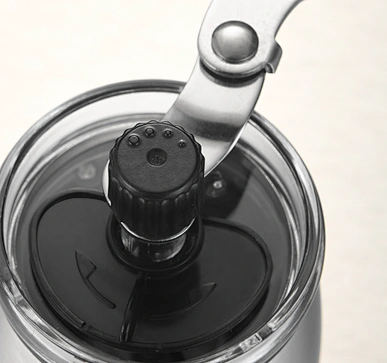 hand crank coffee bean grinder