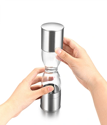 2 in 1 salt and pepper mill