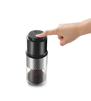 electric bean-grinder with one button