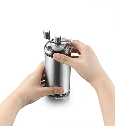 small manual coffee grinder