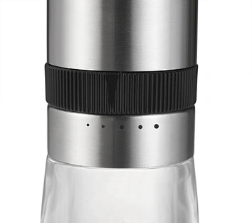 stainless steel manual coffee grinder