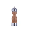 wood salt pepper grinder