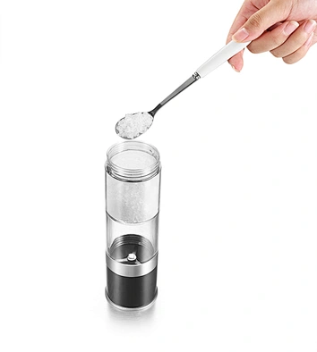 2 in one salt and pepper grinder
