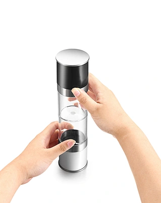 2 in one salt and pepper grinder