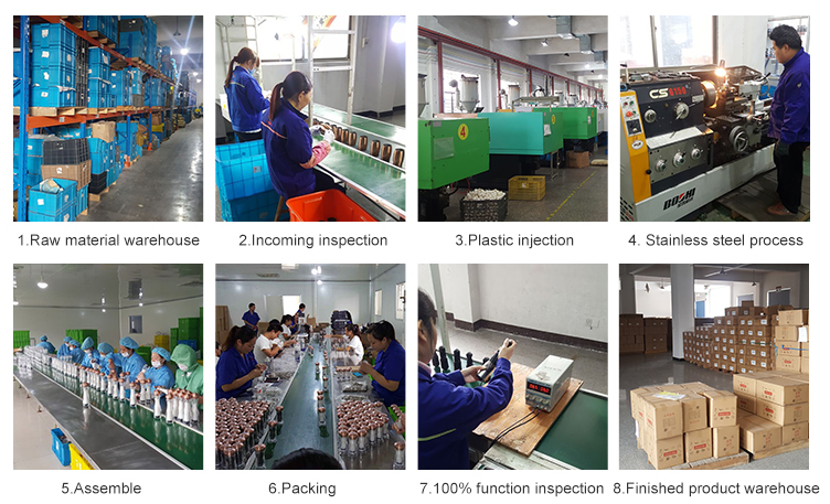 pepper grinder producing process