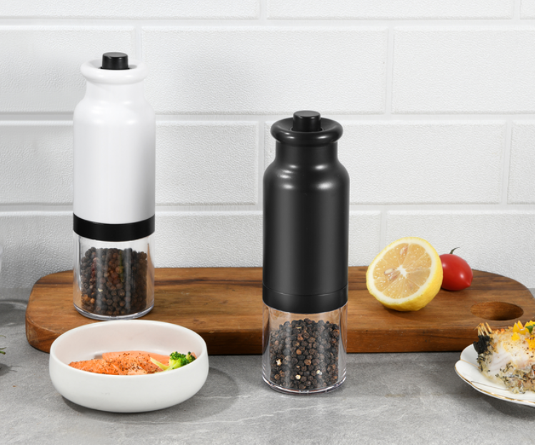 Electric Operational Pepper Salt Mill