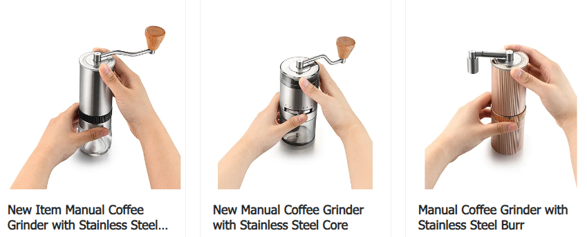 manual coffee grinder