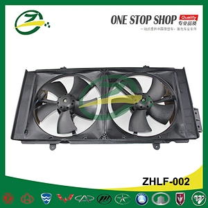 Car parts Air Condition Cooler Condenser Fan with motor for lifan 620 B1308100 LF7162 car fan