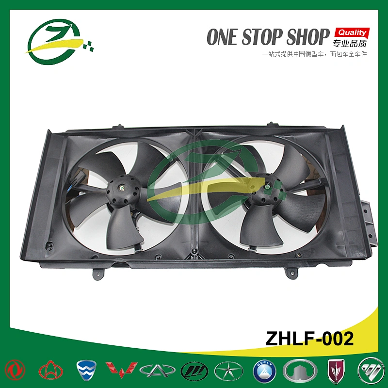 Car parts Air Condition Cooler Condenser Fan with motor for lifan 620 B1308100 LF7162 car fan