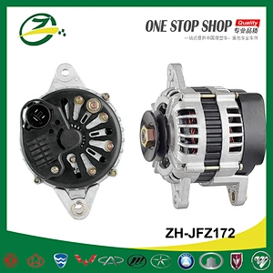 car engine parts alternator for Geely HQ376 Engine Geely auto parts car alternator