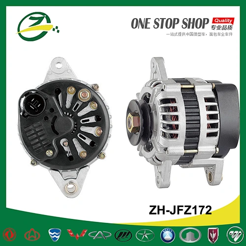 car engine parts alternator for Geely HQ376 Engine Geely auto parts car alternator