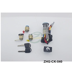Car door lock full set for Geely CK auto spare parts