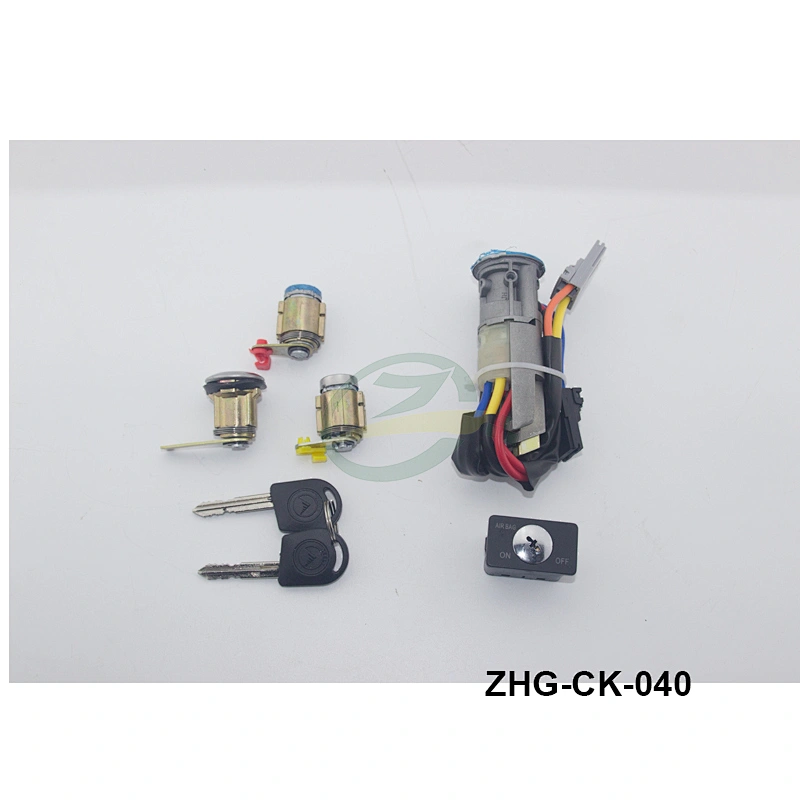 Car door lock full set for Geely CK auto spare parts