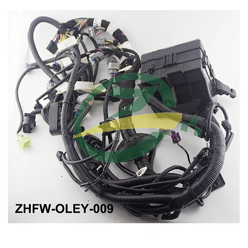 Car electric control unit wire with fuse box for Faw Oley 3724010-EN