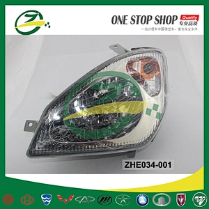 Car body parts head lamp for HAFEI MINIYI HAFEI HEADLIGHT