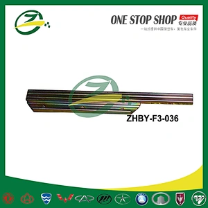 Car door bracket for holding glass for BYD F3 BYD auto spare parts