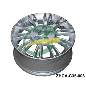 spare parts for CHANG AN  cs35 aluminum wheel rim for CHANA car