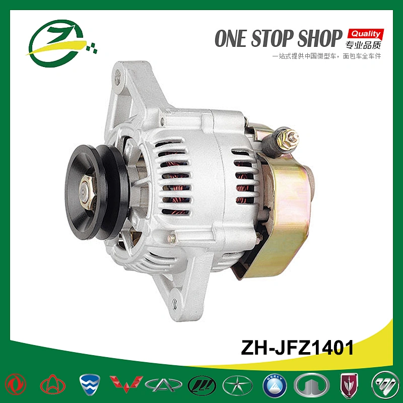 car engine parts alternator for Xiali three cylinder carburetor engine car alternator
