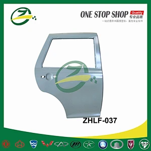 Car body parts rear door panel for lifan 320 car door F6201100 F6201200