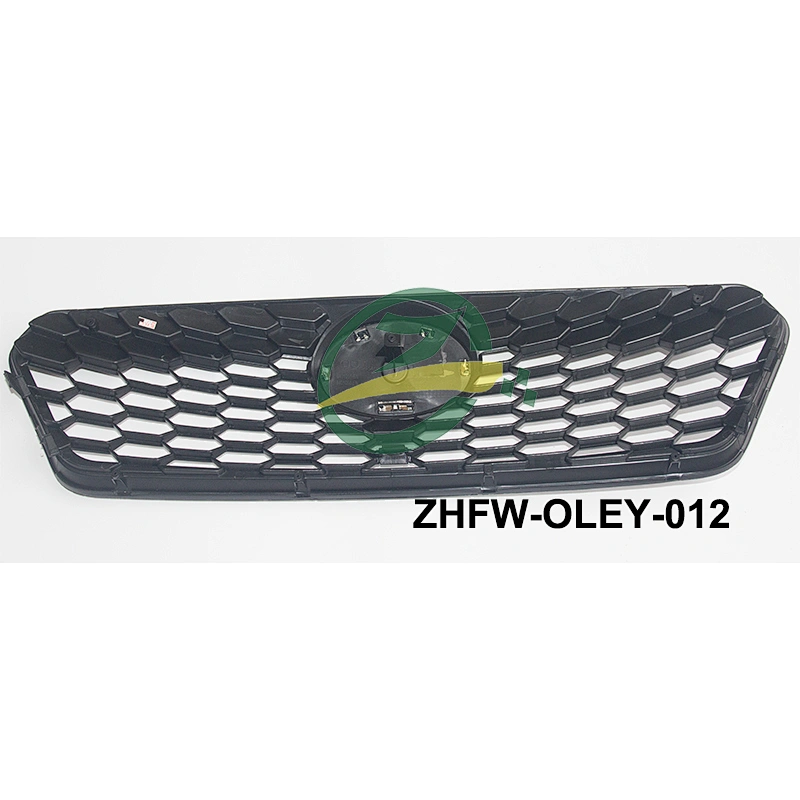 Car bumper radiator grill with logo for Faw Oley Faw auto parts
