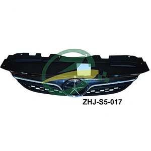 spare parts for JAC S5 radiator upper guard with Grille for jac car