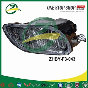 BYD F3 parts Fog lamp BYD auto spare parts