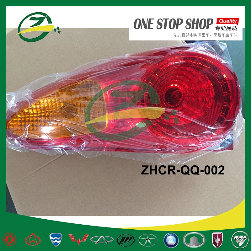 Car body parts tail lamp for chery new QQ auto parts tail light J00-4433020 J00-4433010