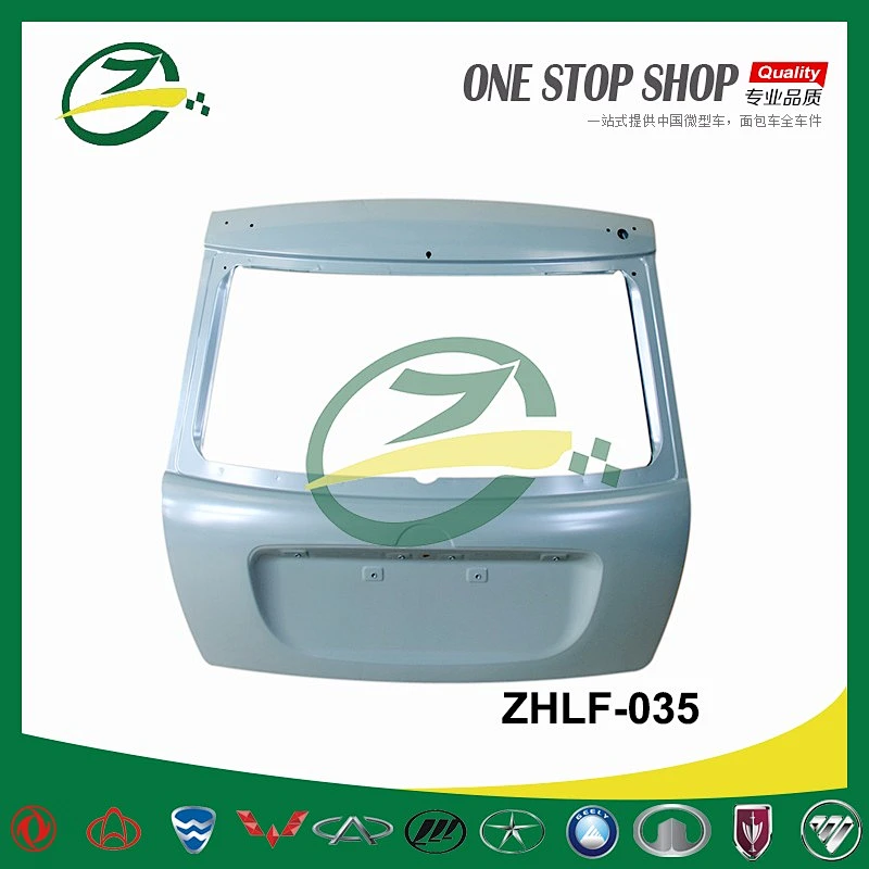 Car body parts tail door panel back door luggage door for lifan 320 F6301001