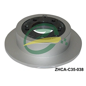 spare parts for CHANG AN  cs35 rear brake disc for CHANA car