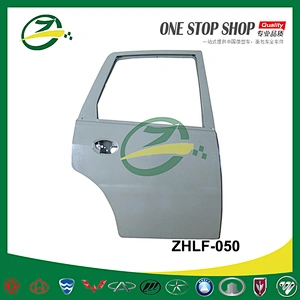 auto body parts rear door panel for lifan 520 auto parts LAX6201001F01 LAX6202001F01