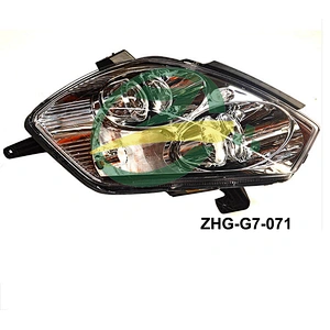 Geely Emgrand x7 gx7 front head lamp spare parts for geely car head light