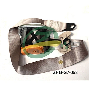 Geely Emgrand x7 gx7safty belt spare parts for geely car