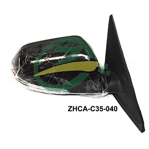 spare parts for CHANG AN  cs35 rearview mirror for CHANA car