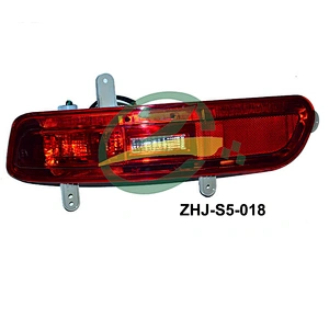 spare parts for JAC S5 rear fog lamp for jac car