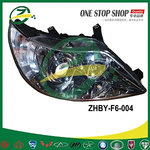 Car front head lamp for BYD F6 BYD auto spare parts headlight