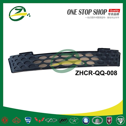 Chery new QQ 6 auto body parts front bumper grille auto parts
