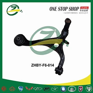 Auto lower suspension control arm for BYD F6 BYD auto spare parts