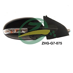 Geely Emgrand x7 gx7 electronic rear view mirror spare parts for geely car